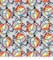 Warner Grateful Dead Tie Dye Steal Your Face Cotton Fabric